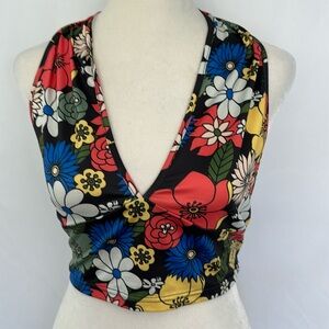 💜3/$15 Shein Floral Top